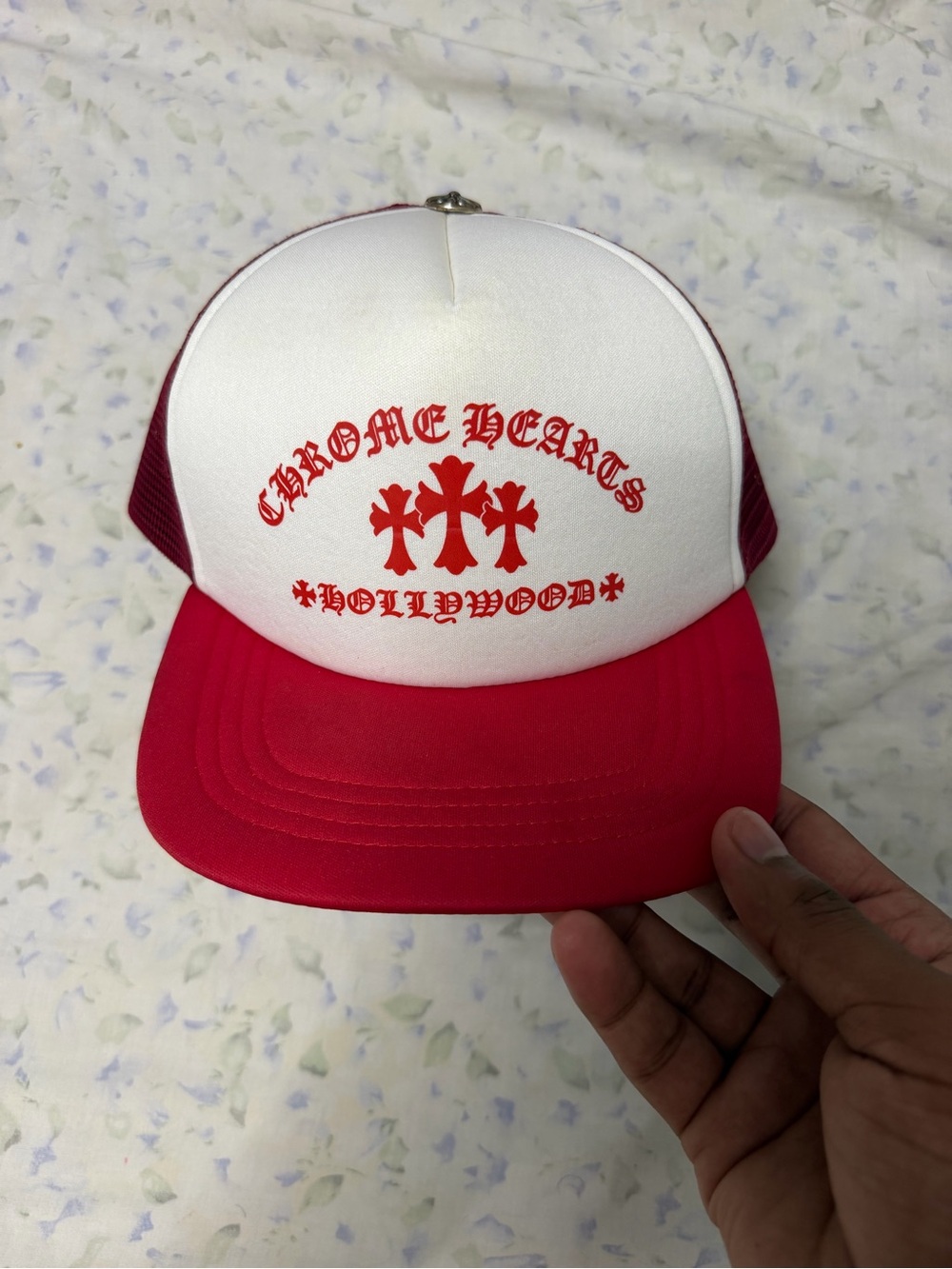 Chrome Hearts HollyWood Hat